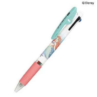 Uni Jetstream 3 Color Multi Disney Ballpoint Pen 0.5mm Limited Edition Ariel