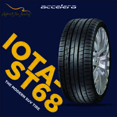 Ban Mobil ACCELERA IOTA ST68 265/50 R20