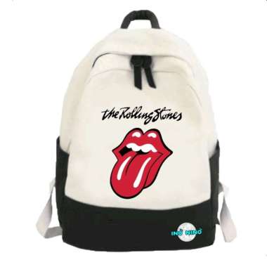 Tas Anak Sekolah Sd Laki Laki Perempuan Backpack Rolling Stones