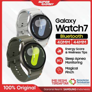 Samsung Galaxy Watch 7 40mm 44mm Bluetooth Jam Smartwatch Watch7 44MM Green