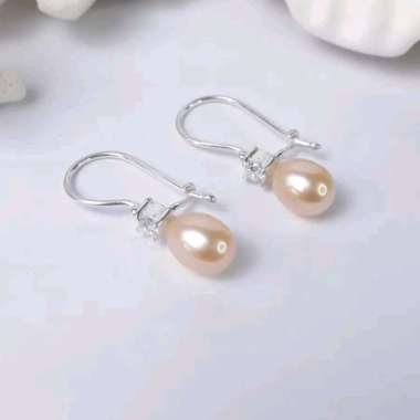 Anting Perak 925 Mutiara Air Tawar