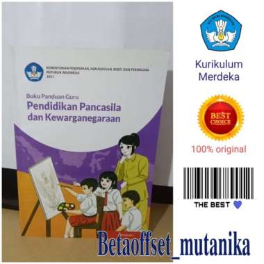 Buku Panduan Guru Kelas 1 Sd Pancasila Ppkn Kurikulum Merdeka