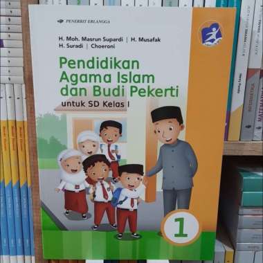 Pai Dan Budi Pekerti Sd Kelas 1 K13 Erlangga