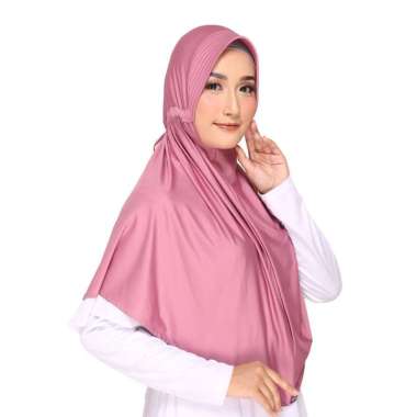 Elzatta Jilbab Instan Jumbo Elzatta Bergo Zaria Sahara L Movewood - 621
