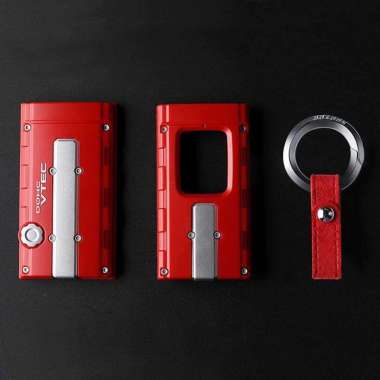 Key Cover VTEC Sarung Kunci Mobil Honda HRV City Jazz Premium Keycase