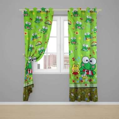 Gorden Jendela Gorden Anak anak karakter Tinggi 225cm Free Tali&hook LP L200XT225CM KEROPI
