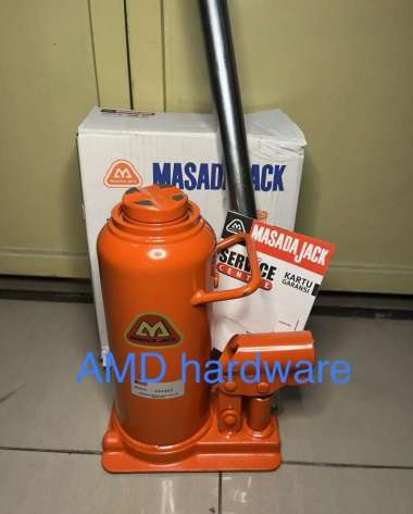 Dongkrak Botol Hidrolik Hydraulic Bottle Jack 20 Ton MH20 Masada Japan