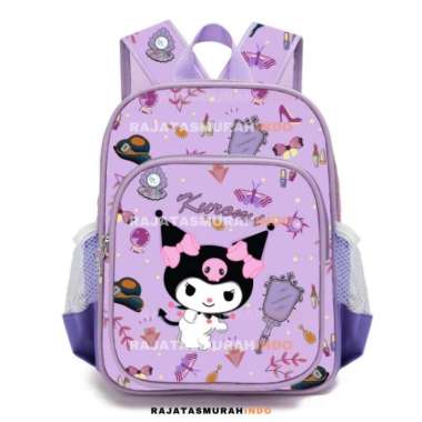 RTM - Tas Sekolah Anak - Tas Anak - Tas Cinnamoroll/Tas kuromi - Kuromi Kuromi