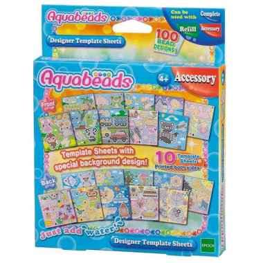 Mainan Edukasi Aquabeads Common Designer Template