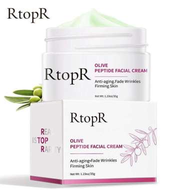 RtopR Olive Peptide Facial Cream Anti-Aging-fade Wrinkles Firming Skin