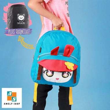 TAS RANSEL SEKOLAH ANAK PEREMPUAN - Inficlo IAC 365 KARAKTER CANTIK