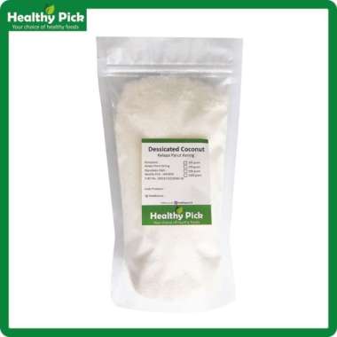 Dessicated / Desicated Coconut ( Kelapa Parut Kering) 100gr