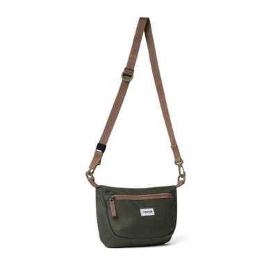 Sling Bag Walker 20 - Visval - Tas Selempang - Black Olive