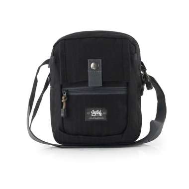 Sling bag Hp Elbrus tas selempang pria original Outvin waterproof - Merah Hitam