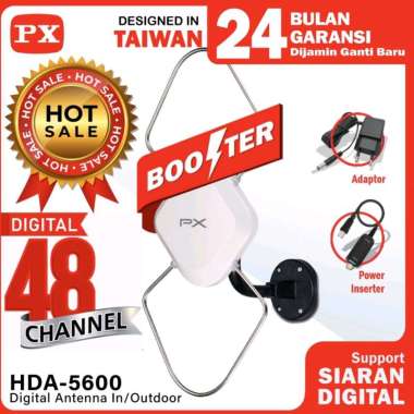 PX HDA-5600 ANTENA DIGITAL TV INDOOR OUTDOOR | PX HDA5600 HDA 5600