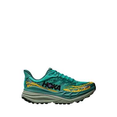 Hoka Stinson 7 Women's Trail Running Shoes - Electric Aqua / Oceanic 38