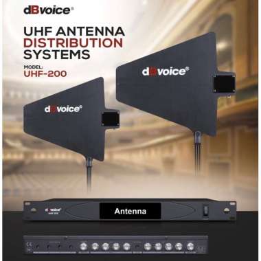 Antena Distributor dbvoice uhf200 / uhf 200 Original Wireless System