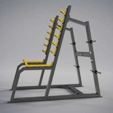 alat fitness squat rack E3050 dhz rack squat import (original)