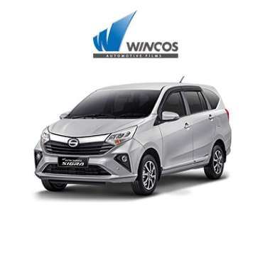 Kaca Film Wincos Seri Premium Daihatsu Sigra Samping-Belakang Daihatsu Sigra Samping-Belakang