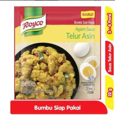 Royco Telur Asin 22g/Royco Bumbu Instan Ayam Saus Telur Asin 22g
