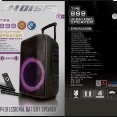 SPEAKER NOISE 15INCH 899NEW 15