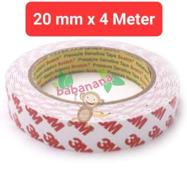 Double Tape Foam 3M Original 9888 sponge 1 roll 20 mm x 4 meter