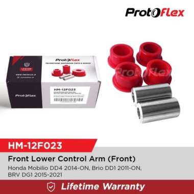 Protoflex Bushing Lower Arm Depan (Kecil) Mobilio Brio BRV