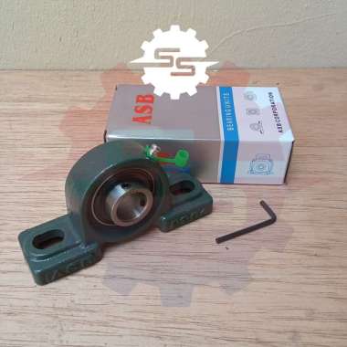 Pillow block Ucp 204 ASB laher bearing duduk ukuran As 20mm