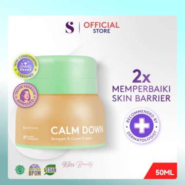 SOMETHINC Calm Down Skinpair R-Cover Cream 50ML