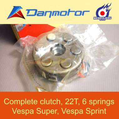 Kopling Set Vespa Super Sprint Merek Danmotor