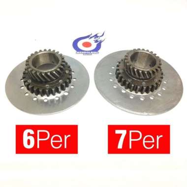 Gigi Kopling 23 Untuk Vespa Spartan Dan Strada 6 Per