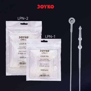 Loop Pin Label Tag Tali Hang Untuk Penanda Label Joyko LPN-1~2 LPN-2