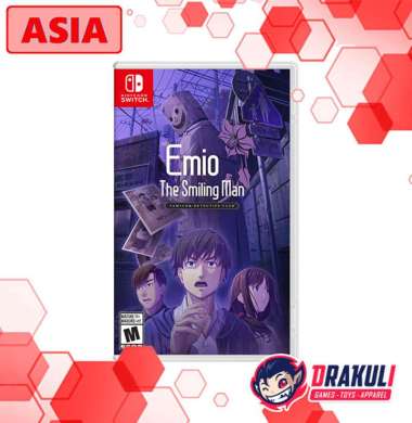 Switch Emio The Smiling Man - Famicom Detective Club