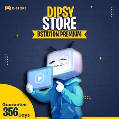 Bstation Akun Premium (Bilibili) 1 Bulan Private