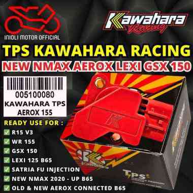 TPS SENSOR KAWAHARA RACING AEROX LEXI NEW NMAX R15 V3 WR 155 GSX 150 SATRIA FU FI INJECTION OLD AERO