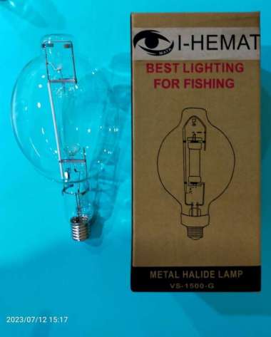 Lampu Cumi 1500 Watt Green I-Hemat