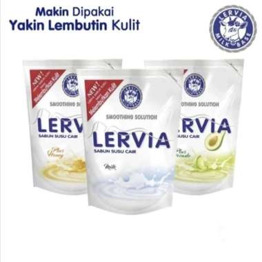RY Lervia Sabun Mandi Susu Honey 400