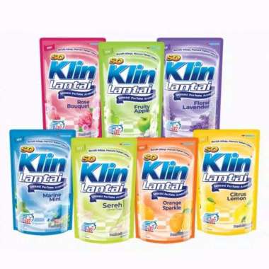 Promo Harga So Klin Pembersih Lantai Biru Marine Mint 780 ml - Blibli