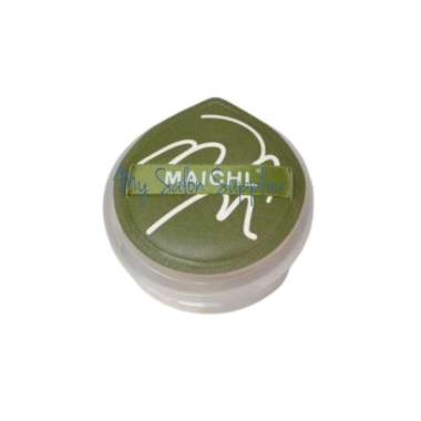 Spon Puff Air / Spon Bedak Lancip Marshmallow Besar + Tempat Hijau