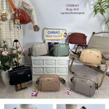 Tas Selempang Wanita Chibao CB 8235-AL Kuning