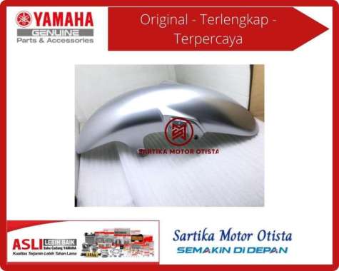 Original Fender Front / Spakbor Depan Yamaha XSR Hijau