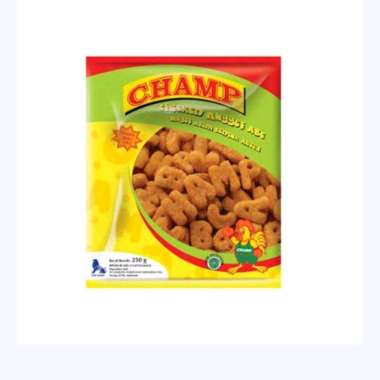 Champ Nugget ABC/ Naget Ayam 250 gr