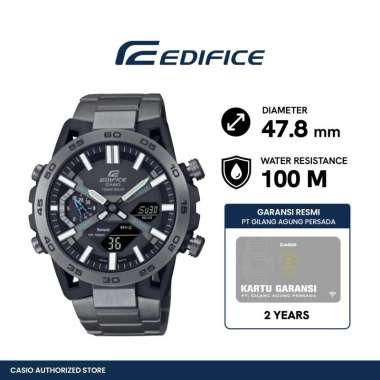 Jam Tangan Pria Edifice ECB-2000DC-1ADF Analog Digital