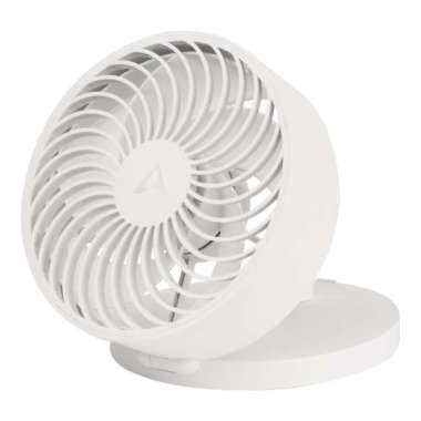 Arctic Summair Plus Foldable Table Fan With Integrated Battery - White Multicolor