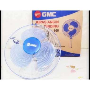 Gmc New Kipas Angin Tornado / Kipas Angin Dinding Besi Gmc 519 Wall Fan 18 Inch Tembok Terbaru Dan T