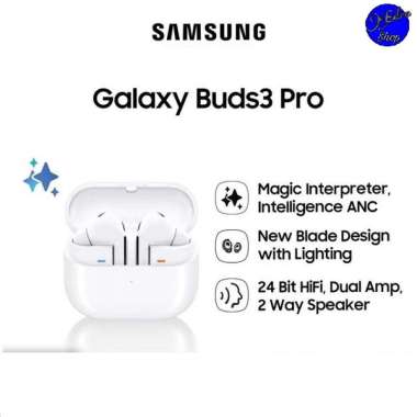SAMSUNG Galaxy Buds 3 Pro Earbuds - White