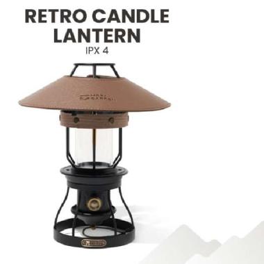 Lampu Camping Mobi Garden NX23673001 Glamping Retro Candle Lantern
