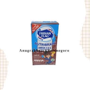 Frisian Flag Susu UHT 115ml Coklat