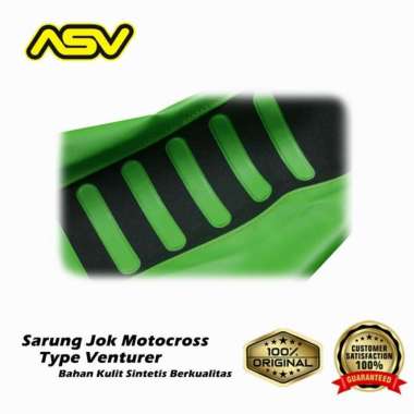 Kulit Jok Motocross Tipe Venturer Hijau
