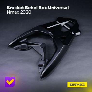 Braket Box Belakang Yamaha All New Nmax
